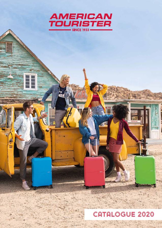 American Tourister 2020