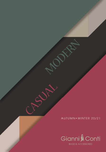 Gianni Conti Fashion & Casual Høst Vinter 2020-21