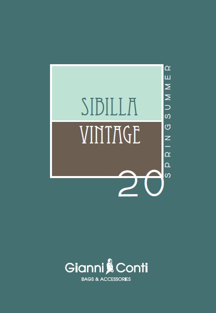 Gianni Conti Vintage SS 20