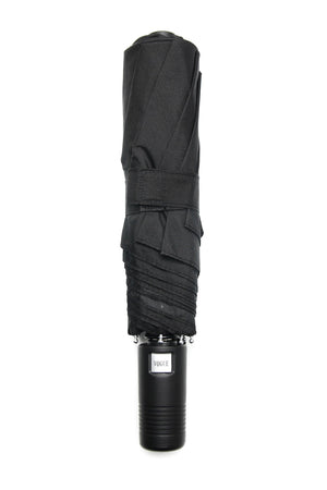 Vogue Windproof Unisex Paraply med Automatisk åpning og lukking Sort