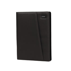 LEXON Premium + LN 2700 A4 Folder, Sort Glidelåsmappe