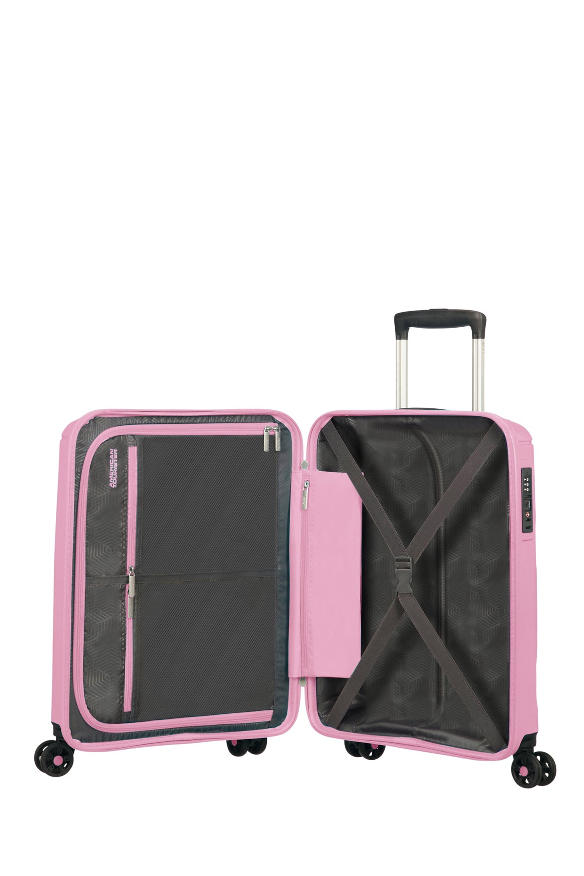 American Tourister Sunside Kabin Koffert 55 cm/ 35 Liter Pink Gelato