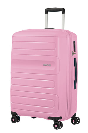 American Tourister Sunside Utvidbar Medium Koffert 68 cm/ 83 Liter Pink Gelato