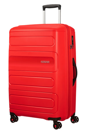 American Tourister Sunside Utvidbar Medium Koffert 68 cm/ 83 Liter Sunset Red